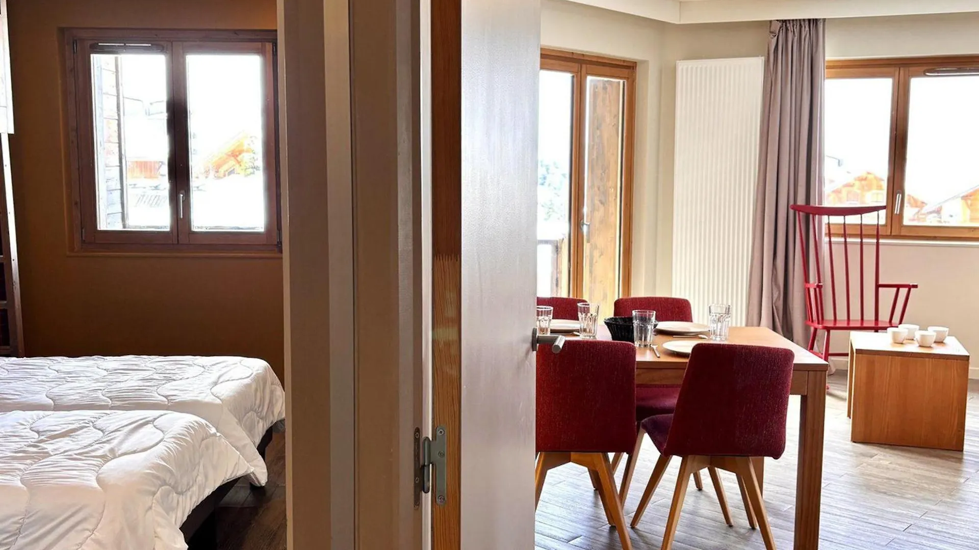 מורזין Charmant Appartement 2 Pieces 4/5 Pers. Aux Pieds Des Pistes - Fr-1-634-110 דירה