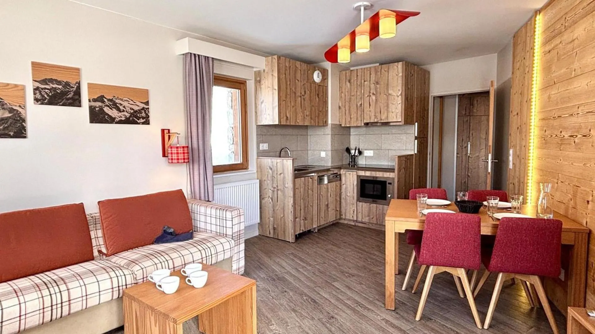 מורזין Charmant Appartement 2 Pieces 4/5 Pers. Aux Pieds Des Pistes - Fr-1-634-110